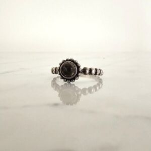 Gemstone 925 silver ring